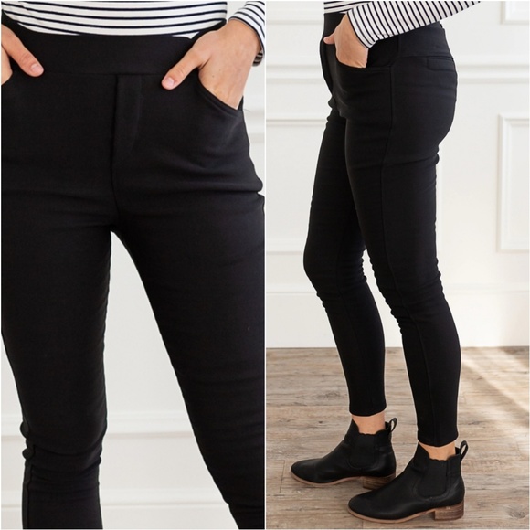 STAY WARM Fleeced lined Pants! - Picture 3 of 4